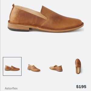 Astorflex’s Handmade Italian Leather Shoe called the Pantoflex in color nubuck